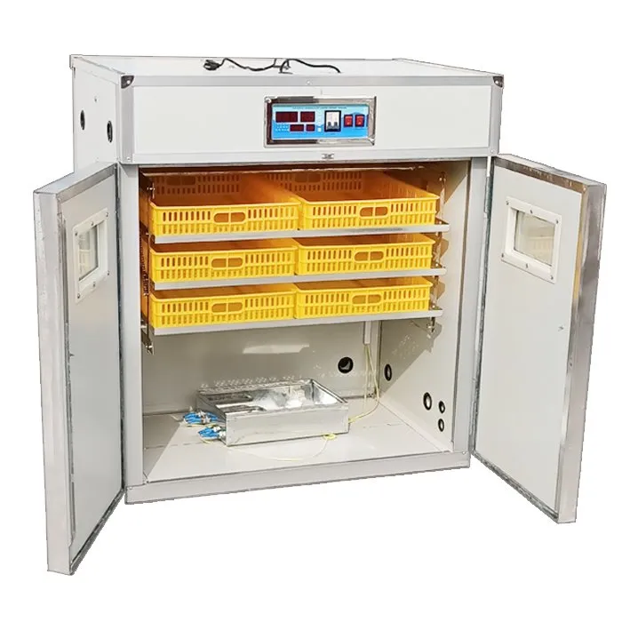 528 Eggs Electric Incubator And Hatcher